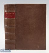 c1665 Scottish Acts of Parliament 1424 1633 - rebound in leather of Scottish Acts, has a couple of