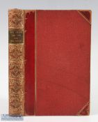 The Chace, The Turf and The Road' 1837 book by Nimrod London: John Murray, illustrated, being an