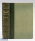Southern Africa - A Geography and Natural History by Rev Francis Fleming, London 1856, xi + 487pp