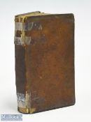 Medical Book - 1705 Thomas Fuller 'Pharmacopoeia Extemporanea' sive Praescriptorum Sylloge London