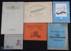 Sales/Trade Catalogues and Brochures selection to include Furniture Manufacturers (Scotland) Ltd