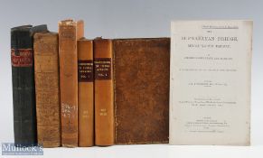 India Histories - to include A Compendium of East Indian Affairs - Political And Commercial,