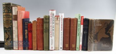 Assorted Book Selection to include Aubrey's Brief Lives 1975, Treasure Island 1927, The Courts of