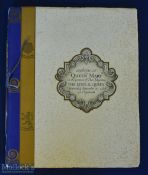 A Large Impressive Souvenir of The Launch of The Queen Mary 1934 - The 20 page publication with 10