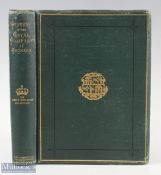 1875 The History of The Royal Company of Archers The Queens Bodyguard for Scotland James Balfour