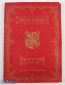 Churchill - Illustrated London News special edition issued in 1954 to celebrate the 80th birthday of