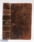 1774 Scottish History Book Statistical Account of Scotland - 13th volume Inverness-Shire, Ross and