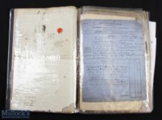 Miscellaneous Signed Letters - Documents/Pamphlets Selection - features Sir Morell Mackenzie (1837-