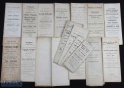 Herefordshire - group of approx. 18 printed sales particulars for properties in Hereford and