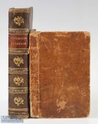 The Gardeners Kalendar 1760 book by Philip Miller, London, directing what works are necessary to