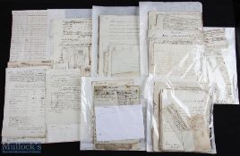 The Adams Family of Northumberland - an original and extensive archive of some 150 letters and