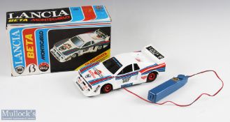 Ellegi Lancia Beta Monte Carlo Remote Controlled Car Boxed in Martini racing livery with blue