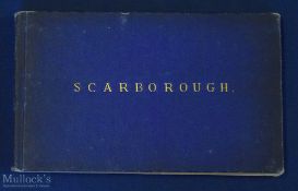 Scarborough And Its Neighbourhood 1870s Pictorial Guidebook - Has 8 Lithograph plates of which 4 are