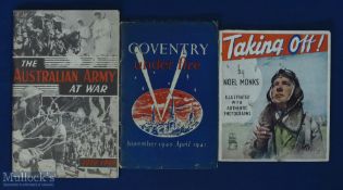 WWII 1941-1944 Coventry Under Fire c1941 Booklet a 60 page booklet with 16 photographs showing