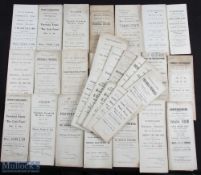 Herefordshire - group of approx. 32 printed sales particulars for properties in Hereford and