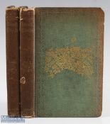 The Englishwoman's Domestic Magazine Books New Series. London; Beeton, 1860-61 Volumes I, parts 1-6,