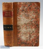 Acts of Parliament 1836 - a bound volume of 117 individual Acts of Parliament, each with title