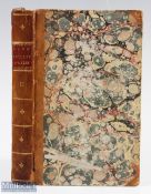 The Bath and West of England Society 1788 book A 447 page book with 3 fold out plates. Sub titled 