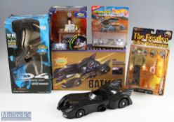 Mixed Selection of Assorted Toys inc Trendmasters Independence Day 4 Alien Supreme Commander figure,