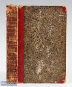 The Sporting Magazine Or Monthly Calendar Of The Turf Etc 1829, a 428 page book with index plus a