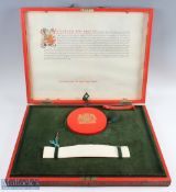 A Superb and Rare Document of Elizabeth II. Royalty - Elizabeth II - Superb calligraphic document on