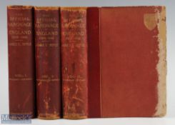 English History - 'The Official Baronage of England showing the Succession, Dignities and Offices of