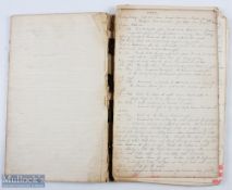 1943-44 WWII RAF Air Ministry Aircraft Fitter Diary, with noted dates of 15th Jan 1944 of funeral of