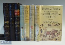 Winston Churchill - 'A History of English-Speaking Peoples' Vol I-IV - The Birth of Britain, The New