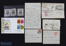 Autograph - Charles Dickens - A fine autograph letter signed of Henry Fielding Dickens, son of the