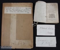 Canals - The Bridgewater Canal small 8vo reprint of the various Acts of Parliament of George II