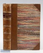 1860 Autobiography of the Rev. Dr. Alexander Carlyle Minister of Inveresk book - Containing