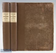 1818 The Annals of Aberdeen in 2 Volumes by William Kennedy of Aberdeen, with accounts of the City