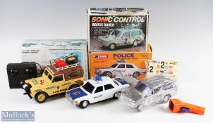 Three Assorted Remote-Controlled Car inc Hong Kong made 10