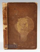 Barber's Picuresque Illustrations of The Isle of Wight c1830s - a 110 page book plus 40 finely