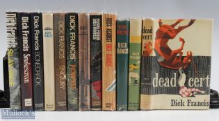 Dick Francis (Signed) First Edition Book Collection (39) - featuring books signed by the author,