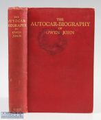 The Autocar Biography of Owen-Jones 1927 book. A 248 page book with 30 photographs and over 50