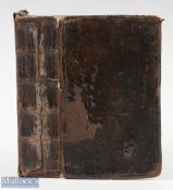 1694 ANGLIAE NOTITIA: or the Present State of Great Britain book; with diverse Remarks upon the