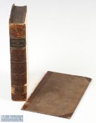 Scottish History Book - Gazetteer of Scotland containing a particular and concise description.