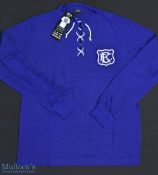 1920s Everton FC Replica Football Shirt made by Toffs with tag, Long Sleeve, Size L