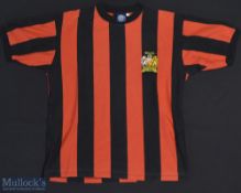 1969 Manchester City Replica Football Shirt with short sleeves, Size M