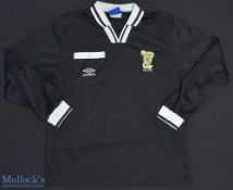 Scottish Football Association Referees Shirt made by Umbro, Long Sleeve, Size XXL