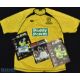 2006 Burton Albion FC v Manchester United FA Cup Football Shirt sponsored by Paddy Power, Made by - Image 1 of 2