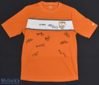 London Bees FC WPL Multi Signed Football Shirt made by Jako, Short Sleeve, Size XS, Signed by 9 in