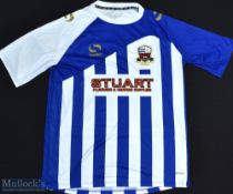 2014 Nuneaton Town FC 125th Anniversary Football Shirt sponsored by Stuart Plumbing and Heating