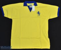 Aston Villa FC Replica Football Shirt made by Score Draw with tag, Short Sleeve, Size XL