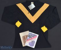 West Auckland 1st Time World Cup Winners Replica Football Shirt made by Toffs with tag, Long Sleeve,