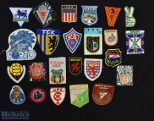 World Football Teams Cloth Patches -badges, a mixture of teams and ages #22