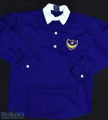 Portsmouth FC Replica Football Shirt made by Toffs, Long sleeve, Size L