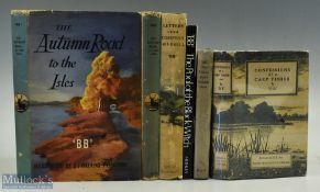 BB Fishing Books to include the Fisherman's Bedside Book 1945, Confessions of A Carp Fisher 1950,
