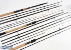 Tony Fordham Sport X carbon custom-built rod 12 ft 4pc with 3pc tip variations 26 inch handle with